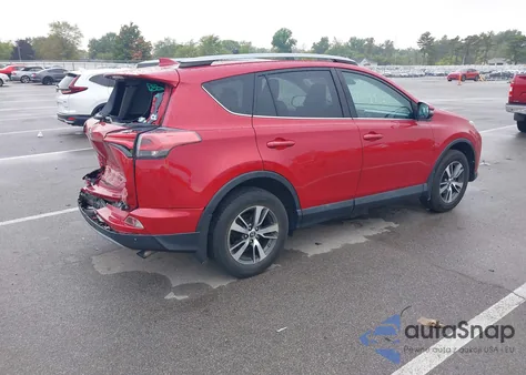 2017 Toyota Rav4 Xle из США, поврежденный, VIN 2T3RFREV5HW593716